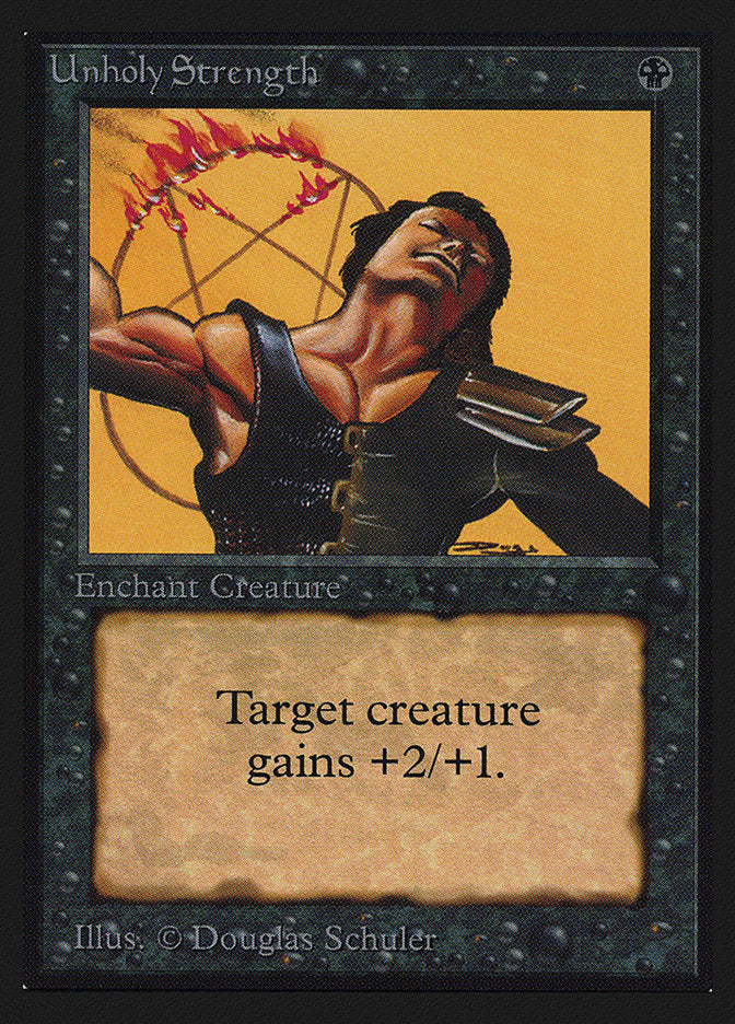 Unholy Strength [Collectors' Edition] | Total Play