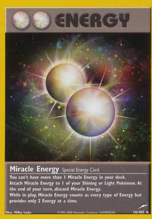 Miracle Energy (16/105) [Neo Destiny Unlimited] | Total Play