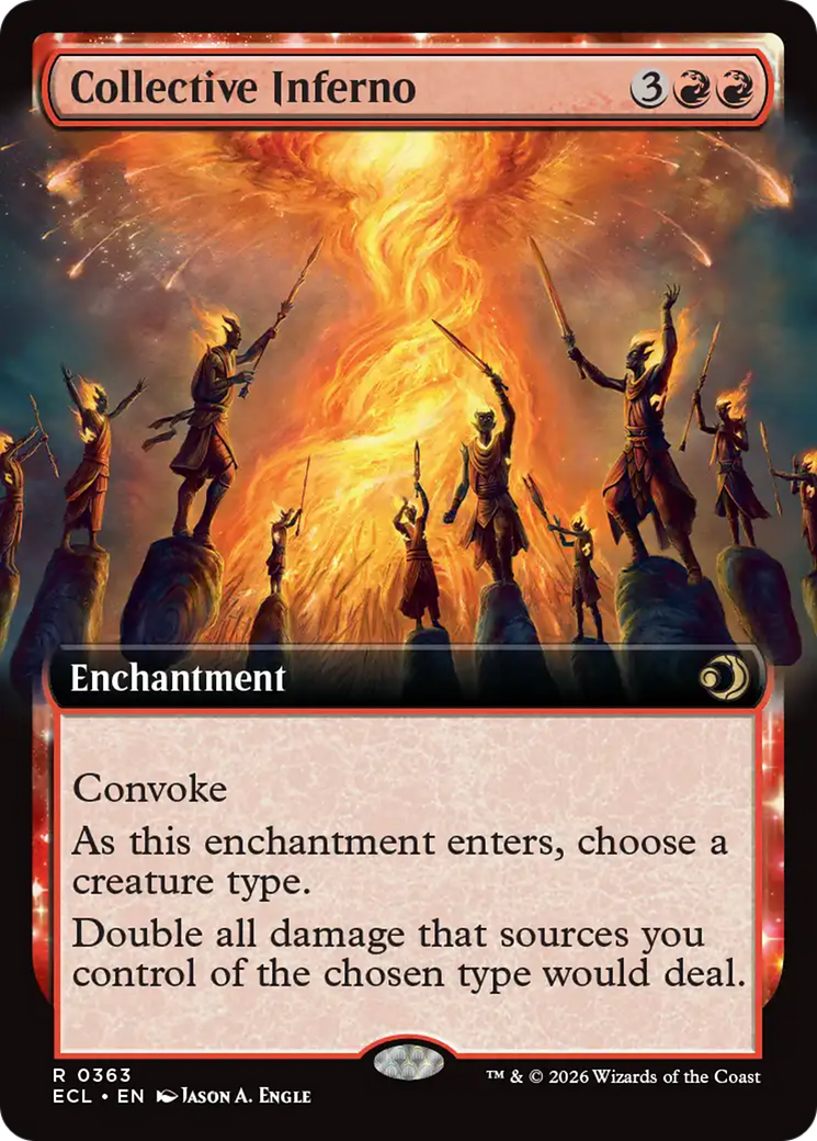 Collective Inferno (Extended Art) [Lorwyn Eclipsed] | Total Play