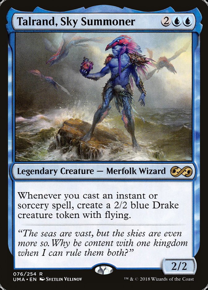 Talrand, Sky Summoner [Ultimate Masters] | Total Play
