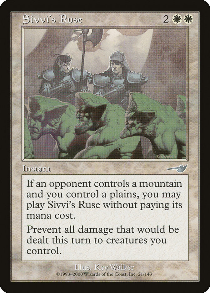 Sivvi's Ruse [Nemesis] | Total Play