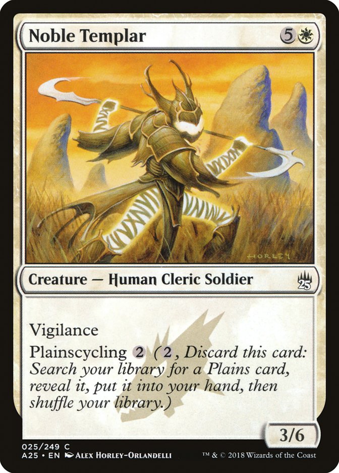 Noble Templar [Masters 25] | Total Play