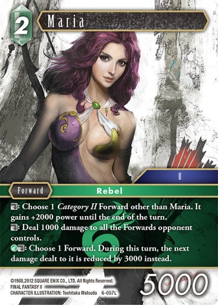Maria [Opus VI] | Total Play