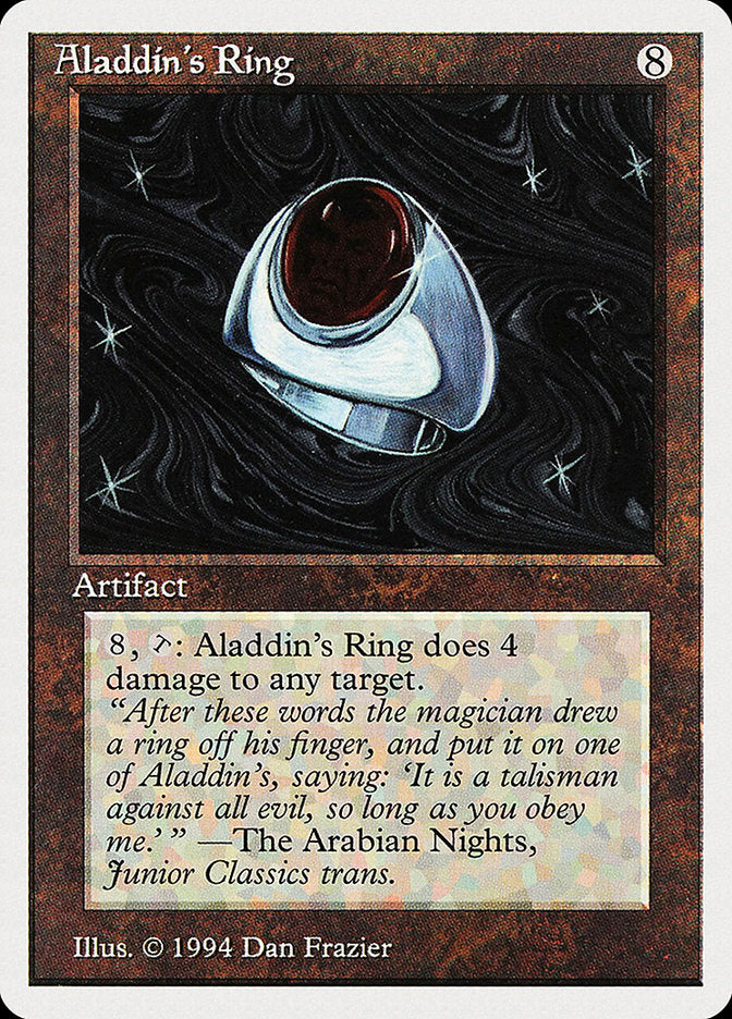 Aladdin's Ring [Summer Magic / Edgar] | Total Play