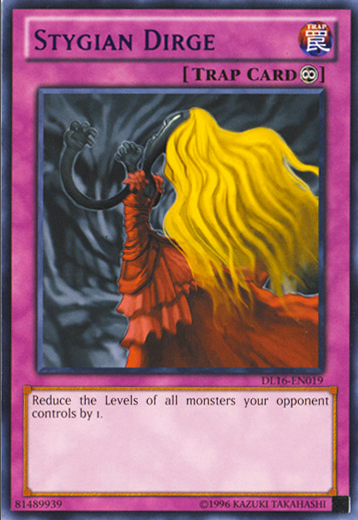 Stygian Dirge (Purple) [DL16-EN019] Rare | Total Play