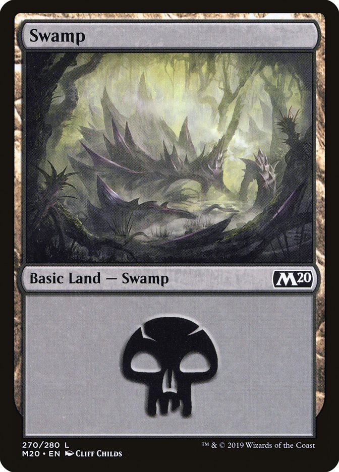 Swamp (270) [Core Set 2020] | Total Play