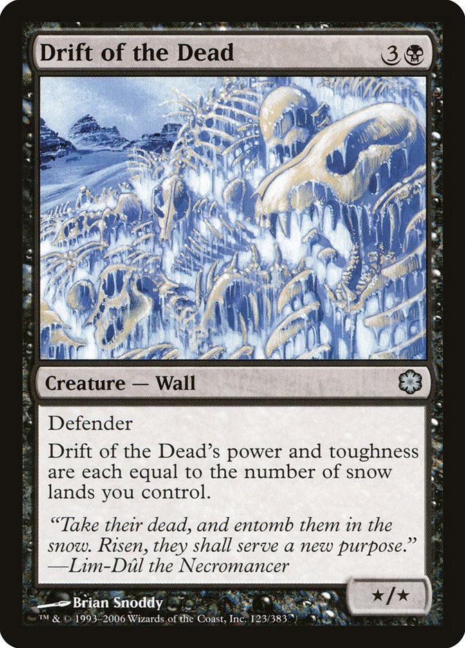 Drift of the Dead [Coldsnap Theme Decks] | Total Play