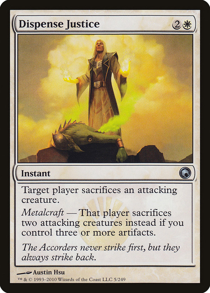 Dispense Justice [Scars of Mirrodin] | Total Play