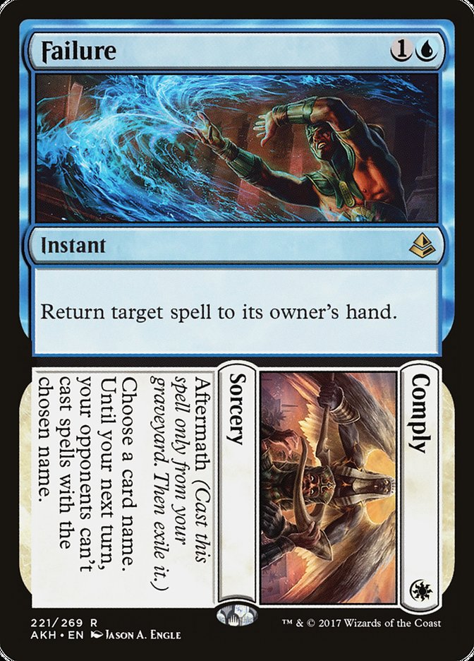 Failure // Comply [Amonkhet] | Total Play