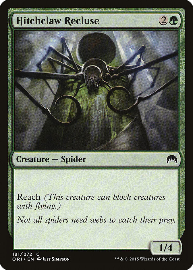 Hitchclaw Recluse [Magic Origins] | Total Play
