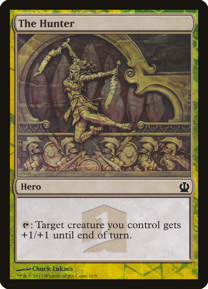 The Hunter [Theros Hero's Path] | Total Play