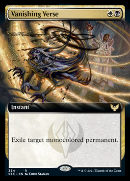 Vanishing Verse (Extended Art) [Strixhaven: School of Mages] | Total Play
