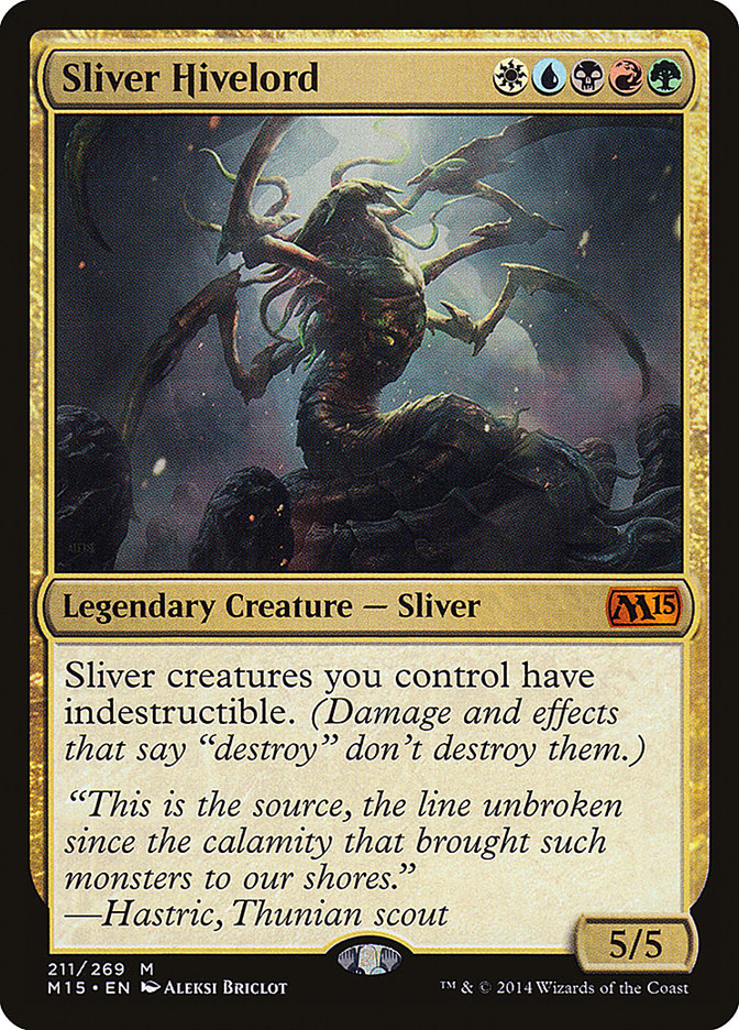Sliver Hivelord [Magic 2015] | Total Play