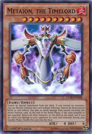 Metaion, the Timelord [LC5D-EN228] Super Rare | Total Play