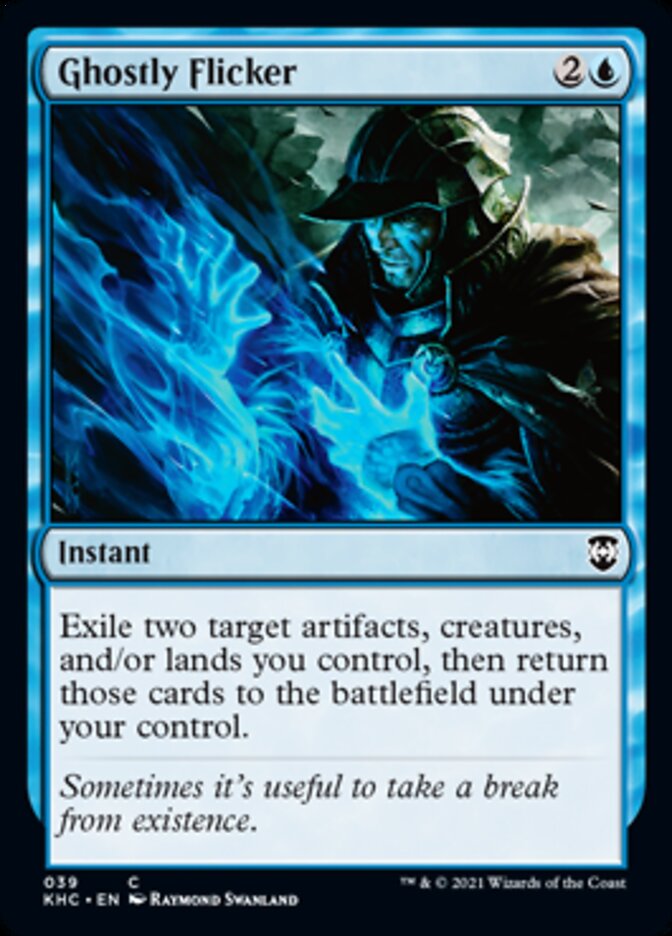 Ghostly Flicker [Kaldheim Commander] | Total Play