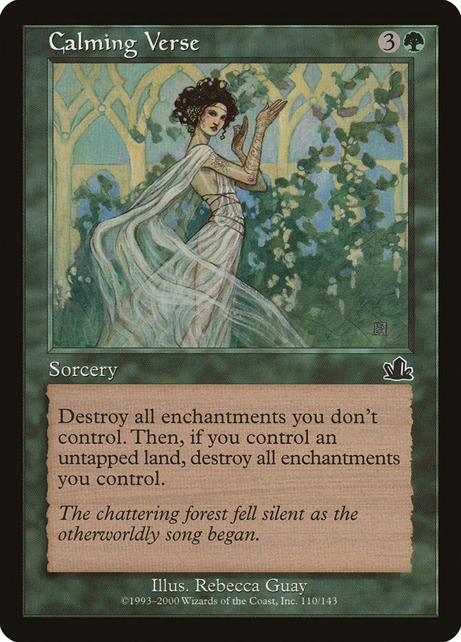 Calming Verse [Prophecy] | Total Play