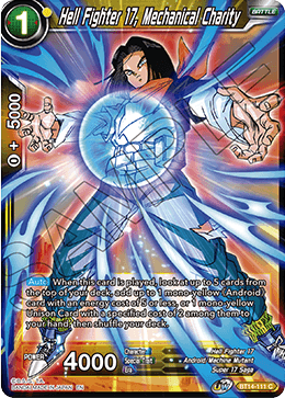 Hell Fighter 17, Mechanical Charity (BT14-111) [Cross Spirits] | Total Play