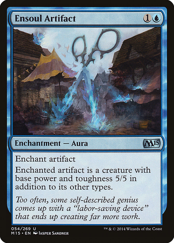 Ensoul Artifact [Magic 2015] | Total Play