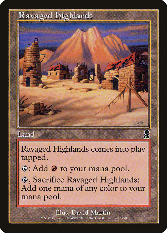 Ravaged Highlands [Odyssey] | Total Play