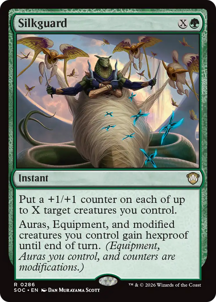 Silkguard [Secrets of Strixhaven Commander] | Total Play
