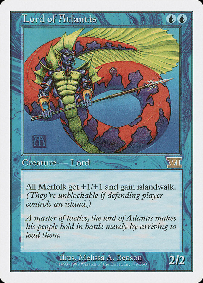 Lord of Atlantis [Classic Sixth Edition] | Total Play