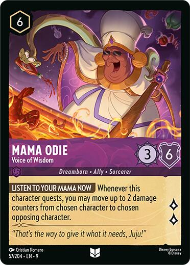 Mama Odie - Voice of Wisdom (57/204) [Fabled] | Total Play