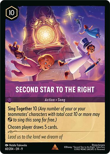 Second Star to the Right (60/204) [Fabled] | Total Play