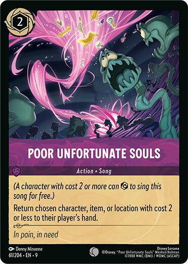 Poor Unfortunate Souls (61/204) [Fabled] | Total Play