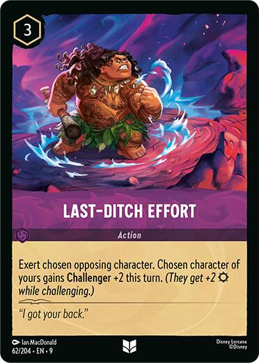 Last-Ditch Effort (62/204) [Fabled] | Total Play