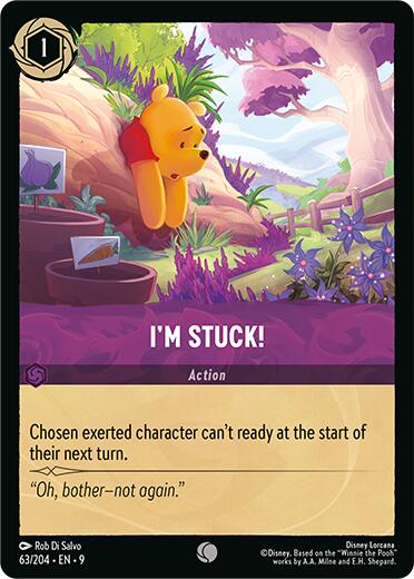 I'm Stuck! (63/204) [Fabled] | Total Play