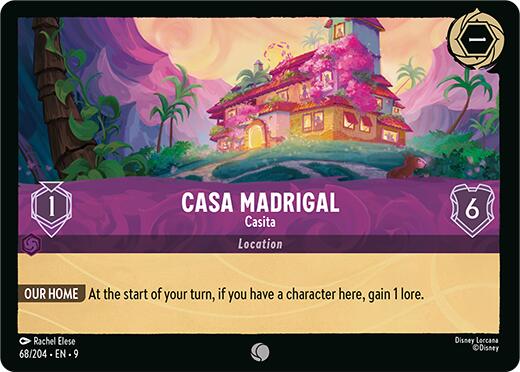Casa Madrigal - Casita (68/204) [Fabled] | Total Play