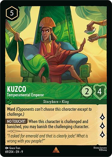Kuzco - Temperamental Emperor (69/204) [Fabled] | Total Play