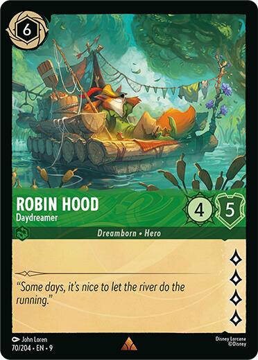 Robin Hood - Daydreamer (70/204) [Fabled] | Total Play