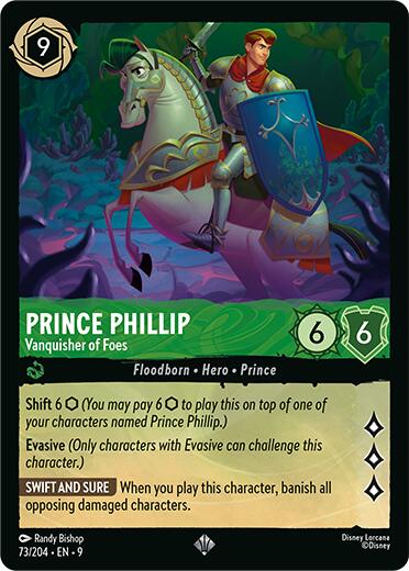 Prince Phillip - Vanquisher of Foes (73/204) [Fabled] | Total Play