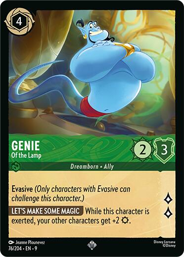 Genie - Of the Lamp (76/204) [Fabled] | Total Play