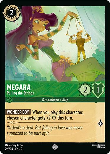 Megara - Pulling the Strings (79/204) [Fabled] | Total Play
