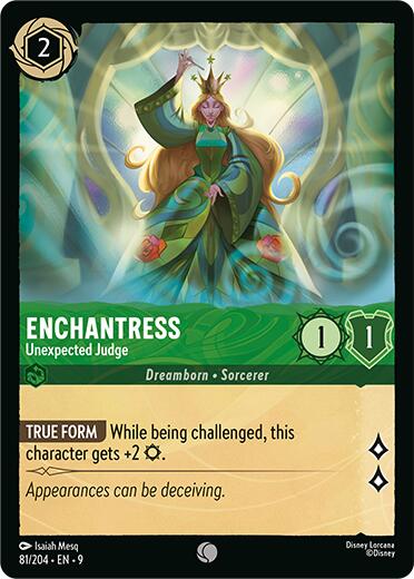 Enchantress - Unexpected Judge (81/204) [Fabled] | Total Play