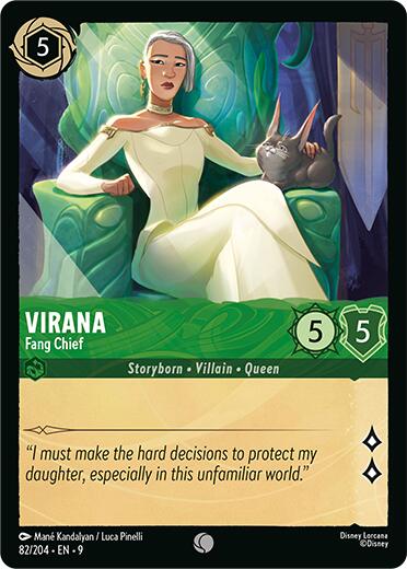 Virana - Fang Chief (82/204) [Fabled] | Total Play