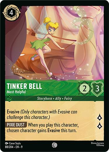 Tinker Bell - Most Helpful (88/204) [Fabled] | Total Play
