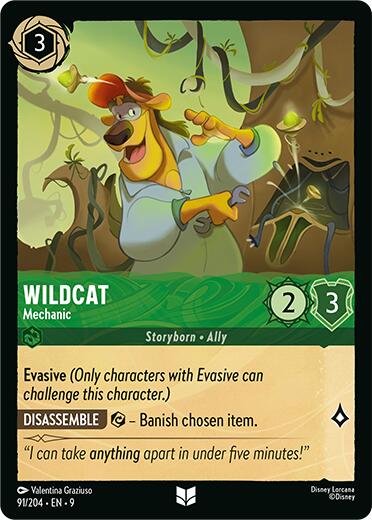 Wildcat - Mechanic (91/204) [Fabled] | Total Play
