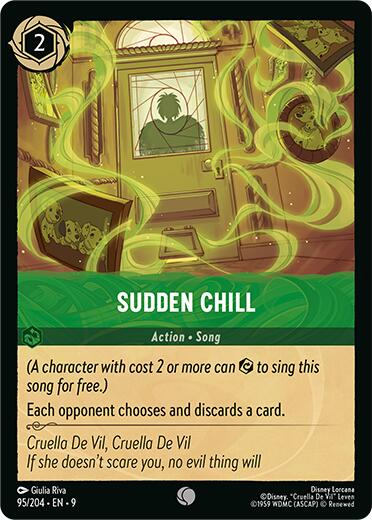 Sudden Chill (95/204) [Fabled] | Total Play