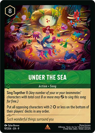 Under the Sea (97/204) [Fabled] | Total Play