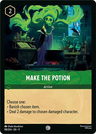 Make the Potion (98/204) [Fabled] | Total Play