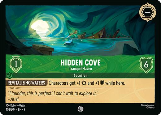 Hidden Cove - Tranquil Haven (102/204) [Fabled] | Total Play