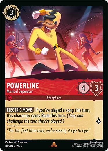 Powerline - Musical Superstar (117/204) [Fabled] | Total Play