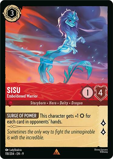 Sisu - Emboldened Warrior (118/204) [Fabled] | Total Play