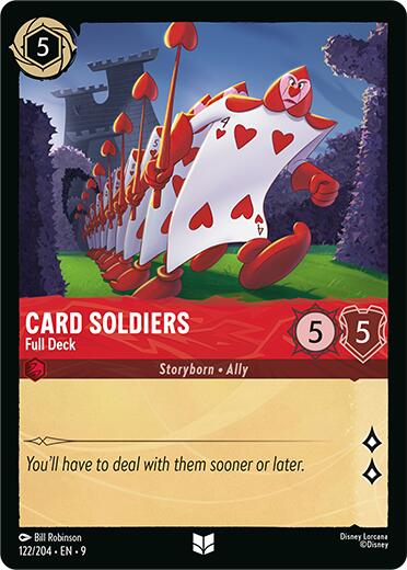 Card Soldiers - Full Deck (122/204) [Fabled] | Total Play