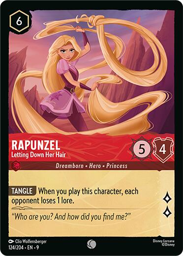 Rapunzel - Letting Down Her Hair (124/204) [Fabled] | Total Play