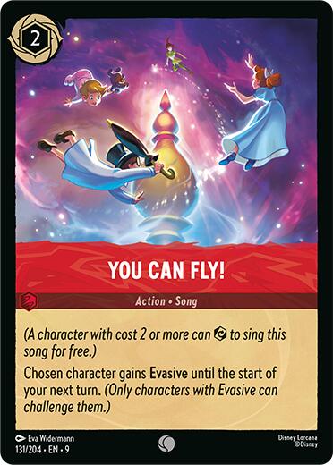 You Can Fly! (131/204) [Fabled] | Total Play