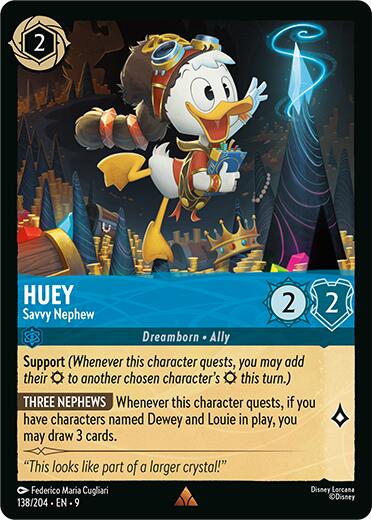 Huey - Savvy Nephew (138/204) [Fabled] | Total Play
